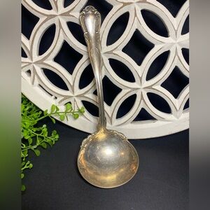 Vintage Wheatley‎ Bros A1 Silver-Plated Ladle